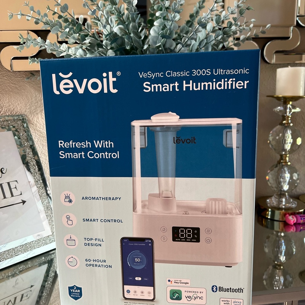 Smart Humidifier - White
